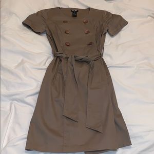 Button dress